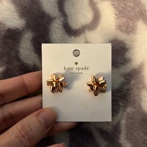 Kate Spade bow studs
